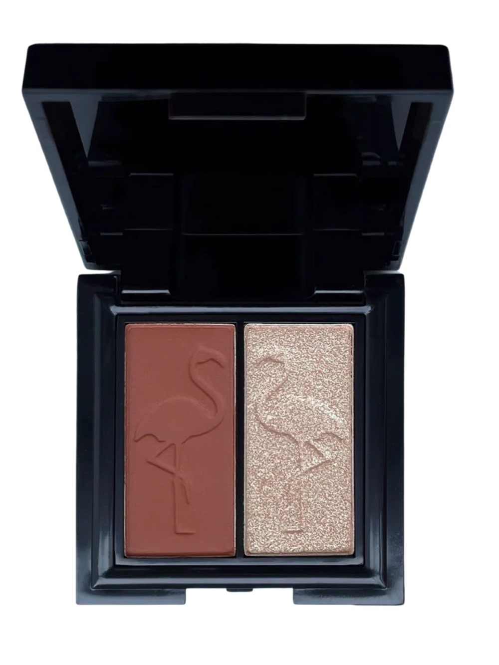 Shaina B. Miami B Dazzling Eyeshadow Duo in Soca&Bacchanal
